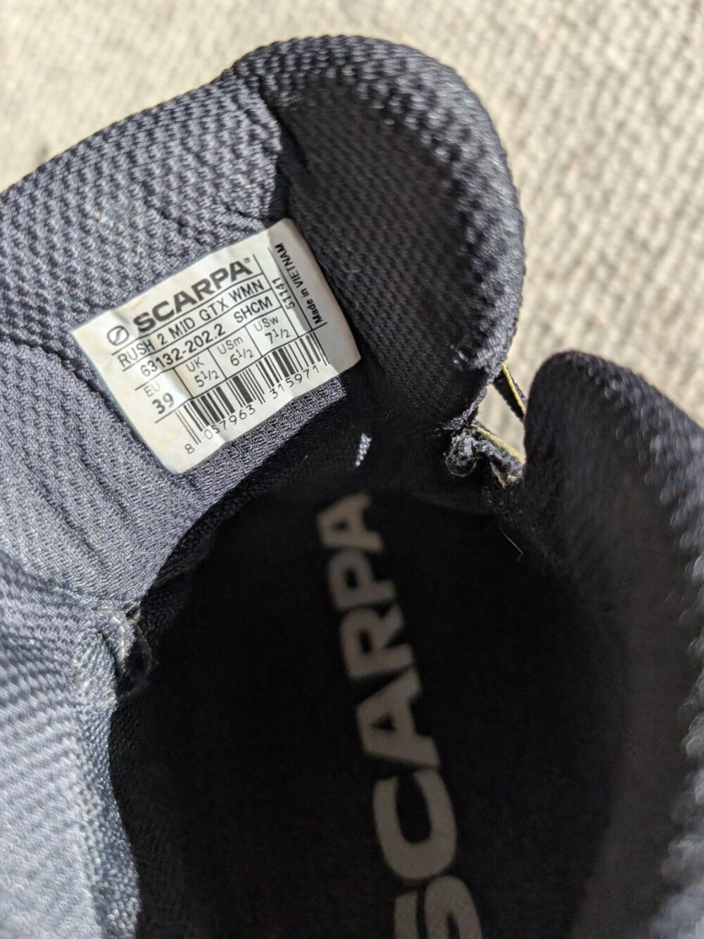 SCARPA rush mid 2 - Picture 8 of 9